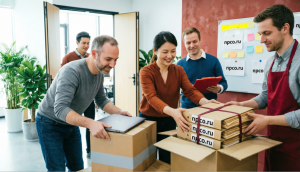 Друзья, мы переезжаем!